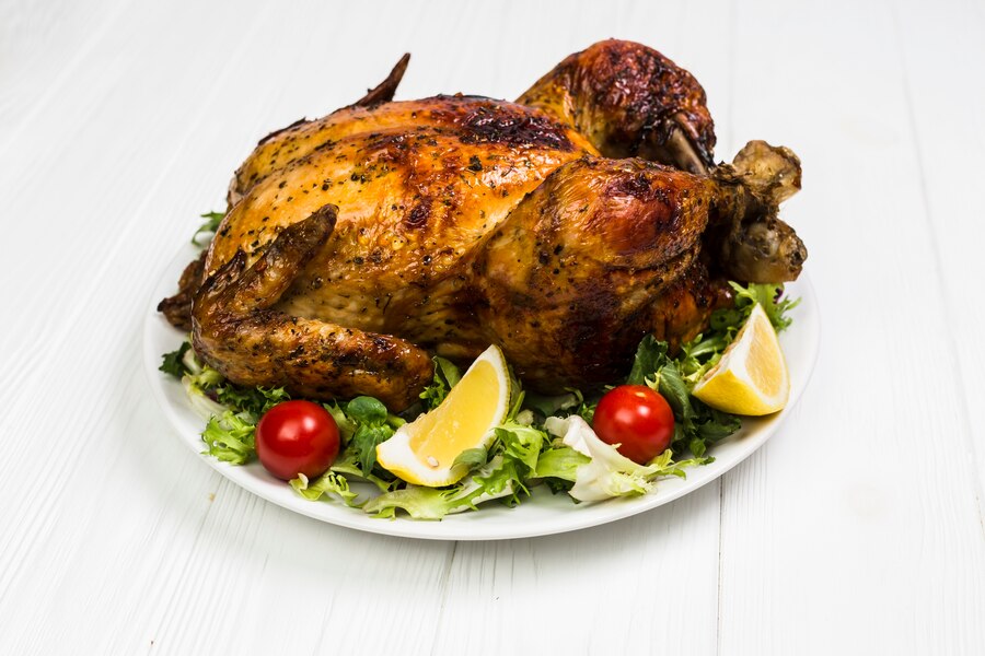 lemons tomatoes near chicken_23 2147765432